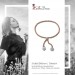 Silberdream SilberDream Armband Glitzer Rose vergoldet 925er Sterling Silber Damen SDA2205E Kostenloser Versand international