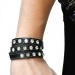 Silberdream SilberDream Lederarmband schwarz Zirkonia Damen Leder Armband LAP228S Fabrikladen