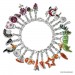 Silberdream SilberDream Glitzer Charm 3D Palme grün Zirkonia Kristalle GSC548G Begrenzt auf 3 Tage