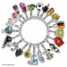 Silberdream SilberDream Charm Eis am Stiel 925er Silber Armband Anhänger FC692 zollfrei
