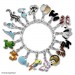 Silberdream SilberDream Charm Hündchen weiß 925er Armband Anhänger FC886W Rabatte dieses Monats