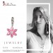 Silberdream SilberDream 925 Charm Blume rosa Armband Ketten Anhänger FC4114 Hotsell