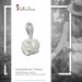 Silberdream SilberDream 925 Silber Charm Rose Armband Anhänger FC3118 Fabrikverkauf