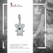 Silberdream SilberDream 925 Charm Emaille Koala groß Armband Anhänger FC608 Kostenloser Versand