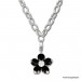 Silberdream SilberDream Sterling Silber Charm Bettel Halskette 50cm FC0122 Limitierter Zeitrabatt