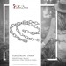 Silberdream SilberDream Sterling Silber Charm Bettel Halskette 50cm FC0122 Limitierter Zeitrabatt