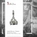 Silberdream SilberDream 925 Charm Krebs Sternzeichen Anhänger FC7107 Günstig kaufen