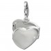 Silberdream SilberDream 925 Charm Herz Medaillon Armband Anhänger FC3006 Versandkostenfrei