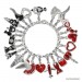 Silberdream SilberDream Glitzer Charm Bonbon rot Zirkonia Kristalle Anhänger GSC576R Online Shopping