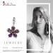 Silberdream SilberDream 925 Charm Blume lila Armband Ketten Anhänger FC4116 Exklusivangebot