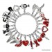 Silberdream SilberDream Glitzer Charm Drache schwarz Zirkonia 925 Silber GSC524S Saisonschlussverkauf