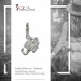 Silberdream SilberDream 925 Charm Skorpion Sternzeichen Anhänger FC7111 Lagerräumung