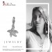 Silberdream SilberDream Charm Seestern weiß 925 Silber Armband Anhänger FC643 Heißer Verkauf