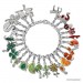 Silberdream SilberDream Glitzer Charm Pferd weiß Zirkonia Kristalle Anhänger GSC570W Große Rabatte