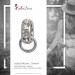 Silberdream SilberDream Ketten Verbinder Zirkonia für Charms 925er Silber FC0078W Bestseller