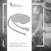 Silberdream SilberDream Sterling Silber Charm Kette Halskette 60cm FC00296-1 Räumungsverkauf