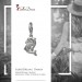 Silberdream SilberDream Charm 2 Delfine 925er Silber Armband Anhänger FC729I Kauf eins, bekomm eins gratis