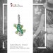 Silberdream SilberDream Glitzer Charm Gecko Zirkonias shiny GSC302 Sonderangebote
