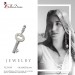 Silberdream SilberDream 925 Charm Schlüssel weiß Armband Anhänger FC241W Riesige Ersparnisse