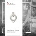 Silberdream SilberDream Silber Charm Ketten Verbinder mit Zirkonia FC0063 VIP-Rabatte