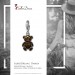 Silberdream SilberDream Charm Teddybär braun 925er Silber Armband Anhänger FC855N Bis zu 50% Rabatt
