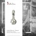 Silberdream SilberDream 925 Charm weiße Perle Kugel Armband Anhänger FC251W Bis zu 65% Rabatt