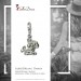 Silberdream SilberDream 925 Charm Wassermann Sternzeichen Anhänger FC7102 Nur für heute