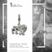 Silberdream SilberDream 925 Charm Löwe Sternzeichen Anhänger FC7108 Sonderangebot der Fabrik