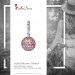 Silberdream SilberDream Glitzer Charm Kugel flieder Zirkonias GSC204 Discount Store für neue Produkte