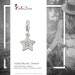 Silberdream SilberDream Charm Stern Zirkonia 925er Silber Armband Anhänger FC903W Riesige Rabatte