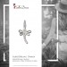 Silberdream SilberDream 925 Charm Libelle Armband Anhänger FC1010 Clearance-Verkauf