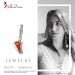 Silberdream SilberDream Glitzer Charm Sneaker orange Zirkonia Kristalle GSC515O Kostenloser Versand international