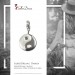 Silberdream SilberDream 925 Silber Charm YinYang Armband Anhänger FC3107 zollfrei