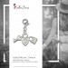 Silberdream SilberDream 925 Charm Herz Schlüssel Armband Anhänger FC224W 50% Rabatt für begrenzte Zeit