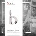Silberdream SilberDream 925 Charm Buchstabe D Silber Armband Anhänger FC70D Rabatte dieses Monats