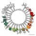 Silberdream SilberDream Glitzer Charm Eule orange Zirkonia Kristalle GSC505O 2025