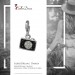 Silberdream SilberDream Glitzer Charm Fotoapparat schwarz Zirkonia Kristalle GSC560S Online