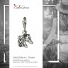 Silberdream SilberDream Charm Pferdekopf Armband Anhänger 925 Silber FC1043 Angebote
