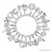 Silberdream SilberDream 925 Charm Schwimmring rot/wei Armband Anhänger FC606 Hotsell