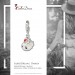 Silberdream SilberDream Charm Schwan Armband Anhänger 925 Silber FC254W Günstiger Verkauf