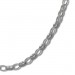 Silberdream SilberDream Erbskette oval 925er Silber Halskette 70cm Kette SDK20970 Fabrikverkauf