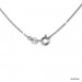 Silberdream SilberDream Halskette Süßwasser Perle weiß Zirkonias 925 Silber Damen SDK1508W Blitzverkäufe
