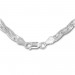 Silberdream SilberDream Halskette geflochten 925 Sterling Silber Damen 45cm SDK28345J Fabrikpreis