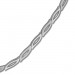 Silberdream SilberDream Collier Kette Blütenblatt 925 Silber 45cm Halskette Damen SDK428 Günstig kaufen