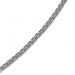 Silberdream SilberDream Collier Kette mit matten Elementen 925 Silber 45cm SDK400 Saisonschlussverkauf