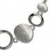 Silberdream SilberDream Collier Kette mit matten Elementen 925 Silber 45cm SDK400 Saisonschlussverkauf