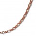 Silberdream SilberDream Erbskette oval rose 925 Silber Damen Halskette 45cm Kette SDK26045E Black Friday