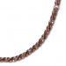 Silberdream SilberDream Collier Kette gedreht rose vergoldet 925 Silber Damen 45cm SDK21645E Weihnachtsangebot