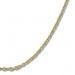 Silberdream GoldDream Damen Colliers Halskette 50cm Gelbgold 8 Karat GDKB00750K Vatertagsangebot
