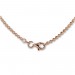 Silberdream SilberDream Kette Kugel rosevergoldet 925 Silber 45cm Damen Kette SDK28545E Jubiläumsangebot